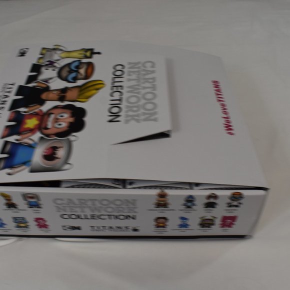 Titans The Cartoon Network 3" Vinyl Figures Complete Set of 16 In Display Box - Picture 14 of 16